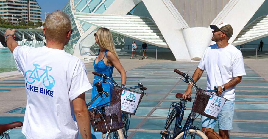 Valencia Guided Bike Tour in small group or Private - Why a Bike Tour Works So Well for Valencia