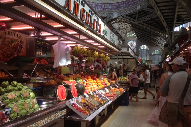Valencia Guided City Tour - Central Market of Valencia: Free Entry, Big-Activity Energy