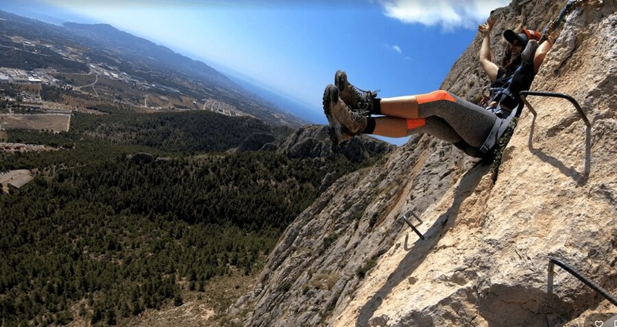 Valencia: Guided Via Ferrata Experience - The Zipline and Suspension Bridges: Where Adrenaline Meets Control