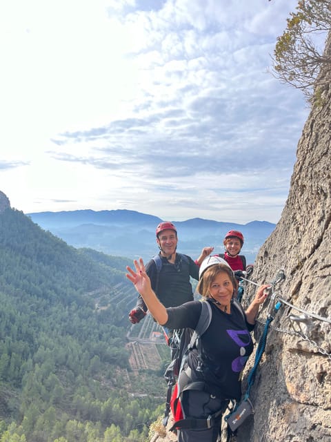 Valencia: Guided Via Ferrata Experience - What You’ll Carry and How to Dress for Comfort