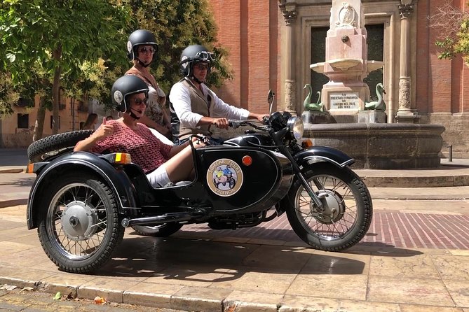 Valencia Highlights on a Vintage Sidecar with local driver - The Route Mix: Old Town Icons, Modern Masterpieces, and the Sea