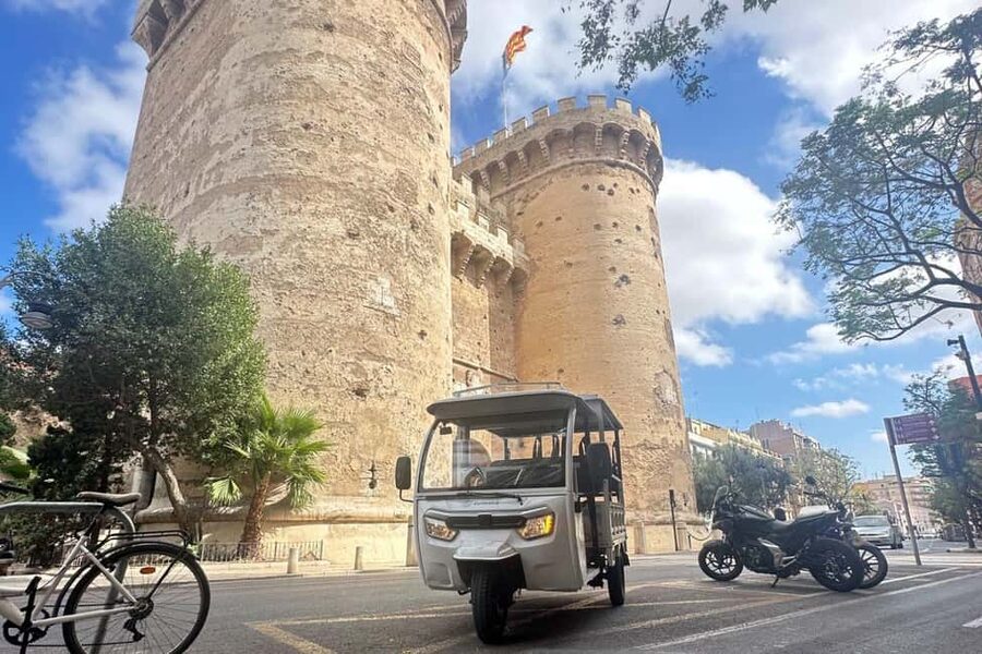 Valencia: Historical Tour by Tuk Tuk 1H - What the guide brings to the hour (and why it matters)