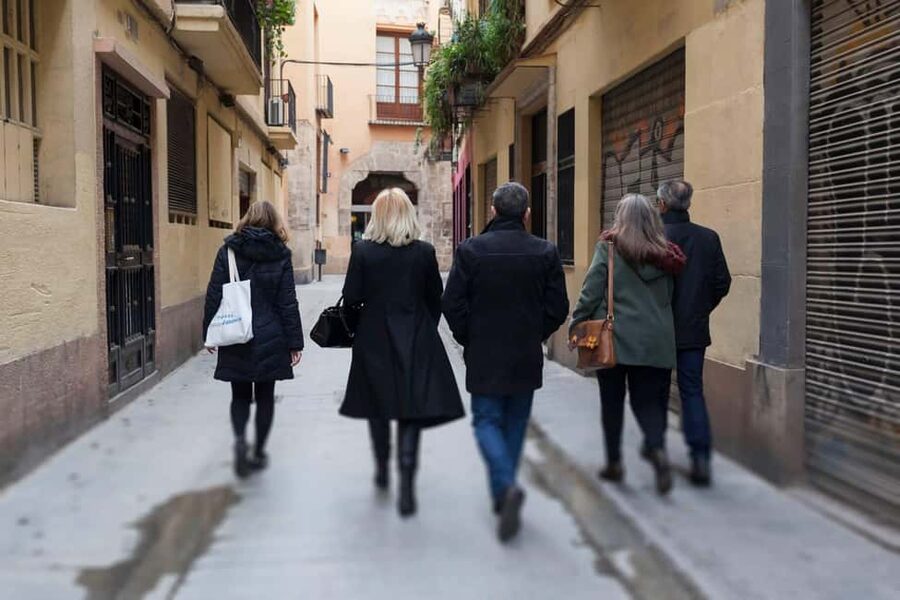 Valencia: Historical Walking Tour - Starting at Torres de Serranos, the big city gates