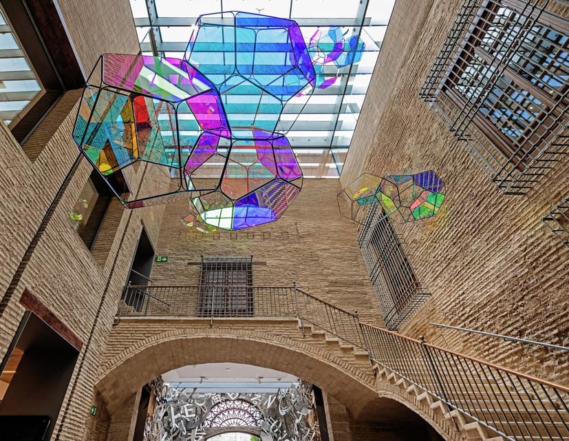 Valencia: Hortensia Herrero Art Center Ticket or Guided Tour - The 17 exhibition spaces, and how to plan your 90 minutes