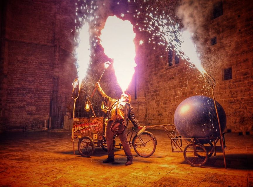Valencia: 'Indiana Jones and the Holy Grail' Walking Tour - Who runs it, and why that matters