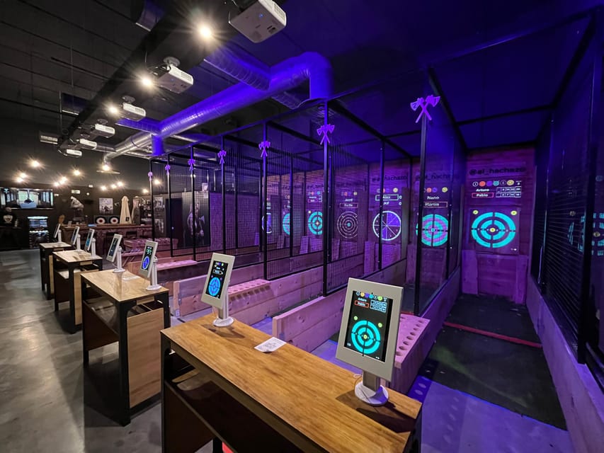 Valencia: Interactive Axe Throwing 1h - Key Highlights You’ll Feel Fast