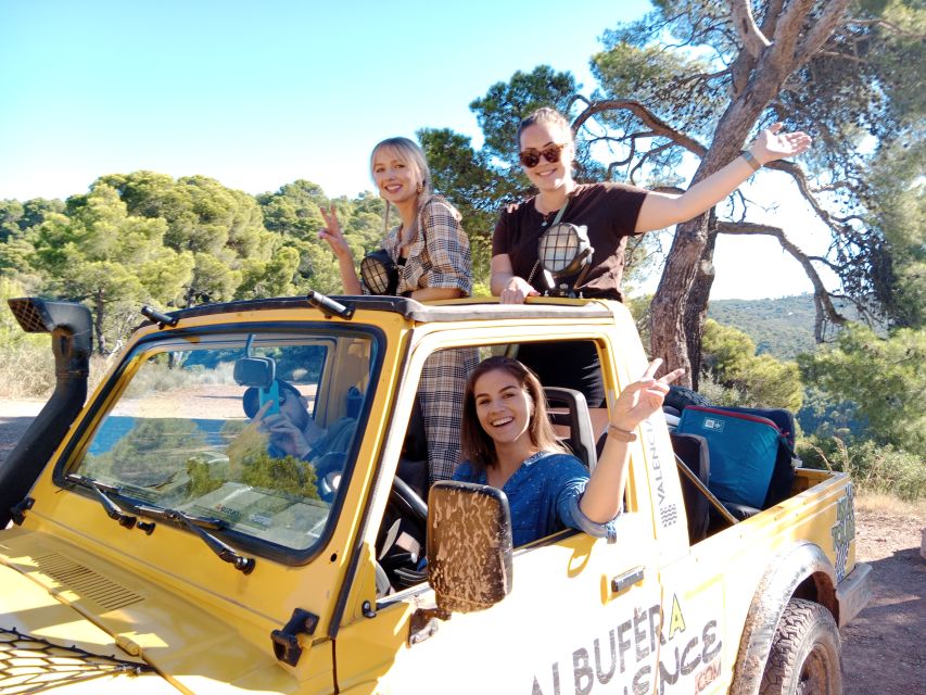 Valencia: Jeep Safari Mountain Adventure - Calderona Mountains by Jeep, with Real Off-Road Time