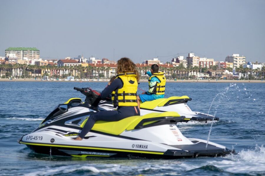Valencia: Jet Ski Tour with Paddle Surf - Key takeaways before you hit Valencia harbor water