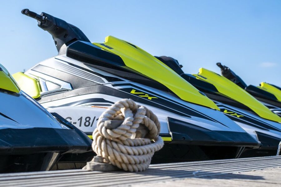 Valencia: Jet Ski Tour with Paddle Surf - Where You Meet: Blueseanautic at the Valencian harbor
