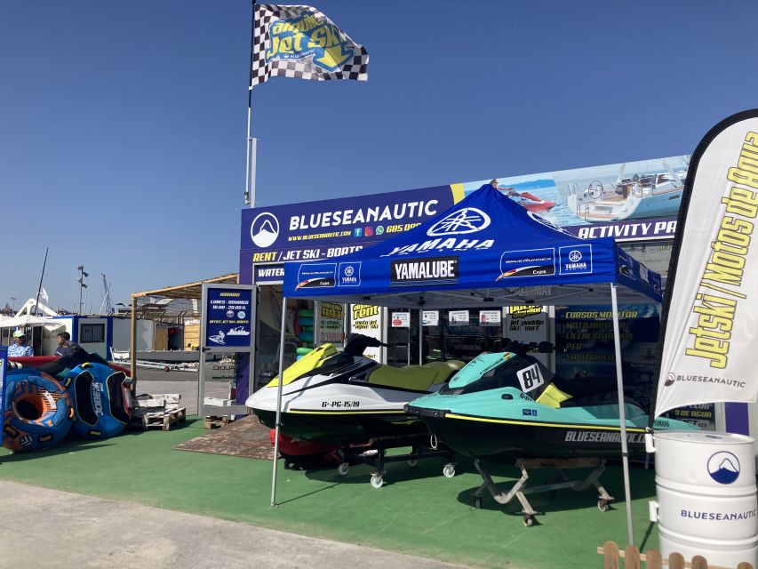 Valencia: Jet Ski Tour with Paddle Surf - Instructor Pacing: how your ride adapts to your experience