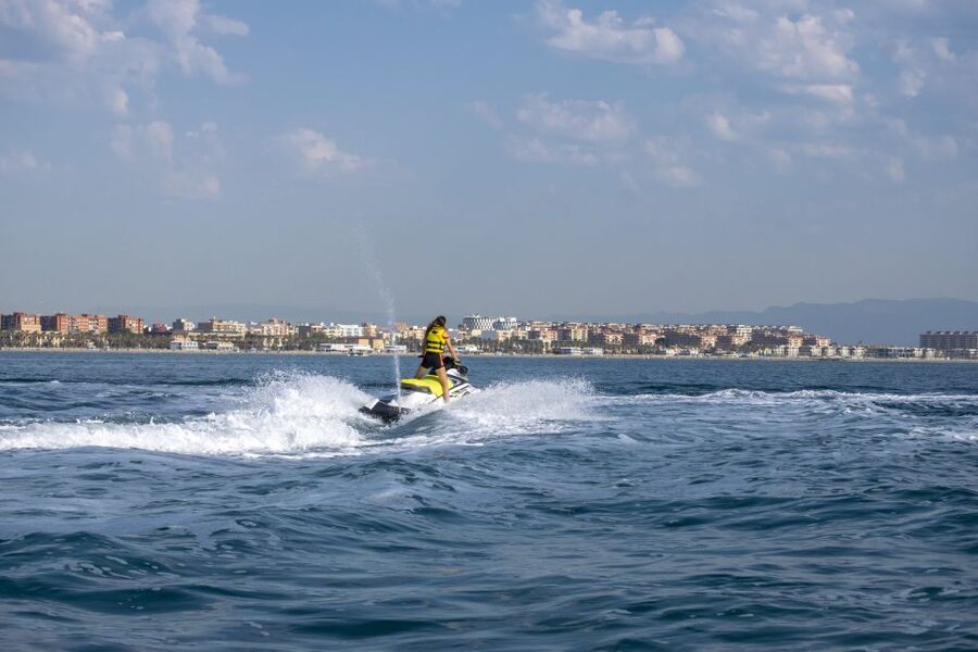 Valencia: Jet Ski Tour with Paddle Surf - Price and Value: $96 per group up to 2, per jet ski