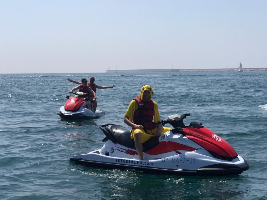 Valencia: Jetski experience with Guide - Alfa Náutica in Valencia, and What to Expect on Arrival