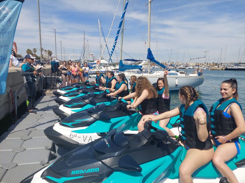 Valencia: Jetski experience with Guide - Safety Briefing That Actually Teaches You Something