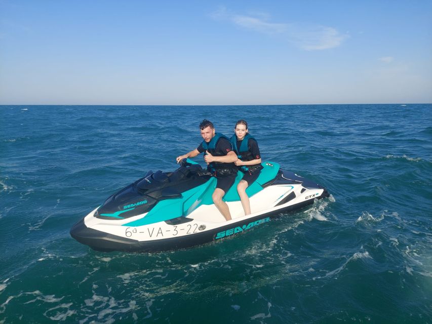 Valencia: Jetski experience with Guide - Guided Tour and the Quick Photo Stop