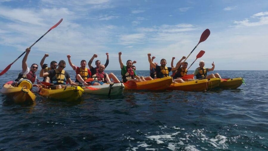Valencia: Kayak Excursion - Photo stop and free time: where you catch your moment