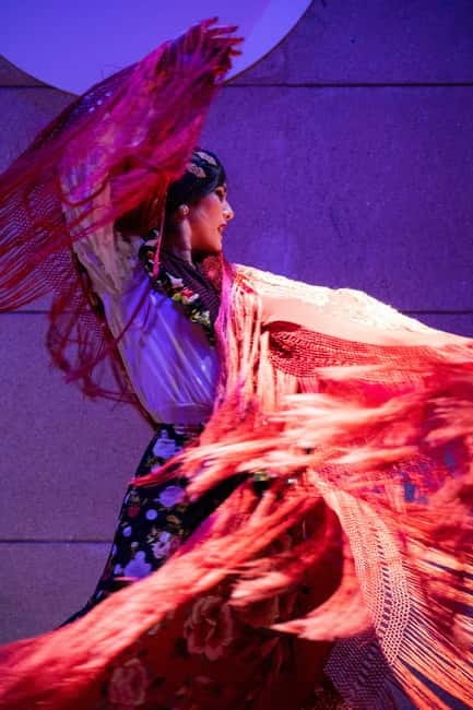 Valencia: La Linterna Flamenco Show - La Linterna Location: City-Center Flamenco in Ciutat Vella