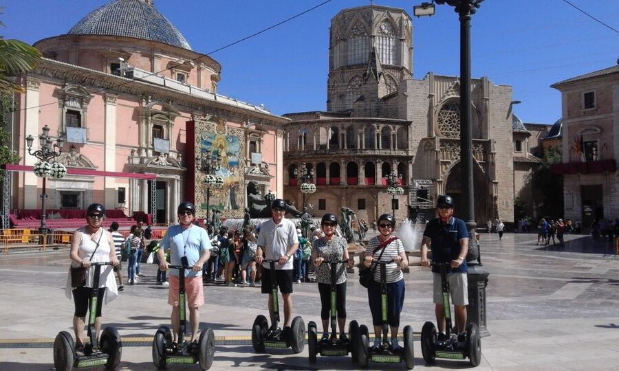 Valencia: Medieval Old Town Segway Tour - Key highlights that make this Segway tour worth it