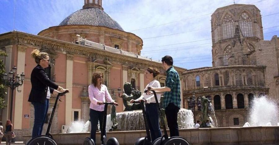 Valencia: Medieval Old Town Segway Tour - Why an hour on a Segway fits Valencia so well