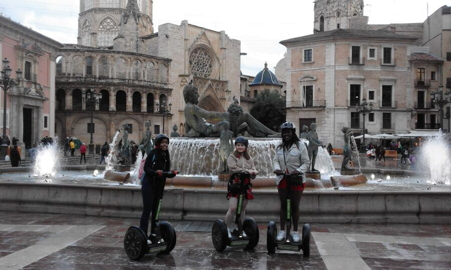 Valencia: Medieval Old Town Segway Tour - The Segway lesson: what you need to know first