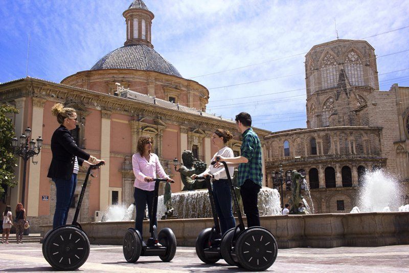 Valencia: Medieval Old Town Segway Tour - Pacing, group size, and how it feels on the street