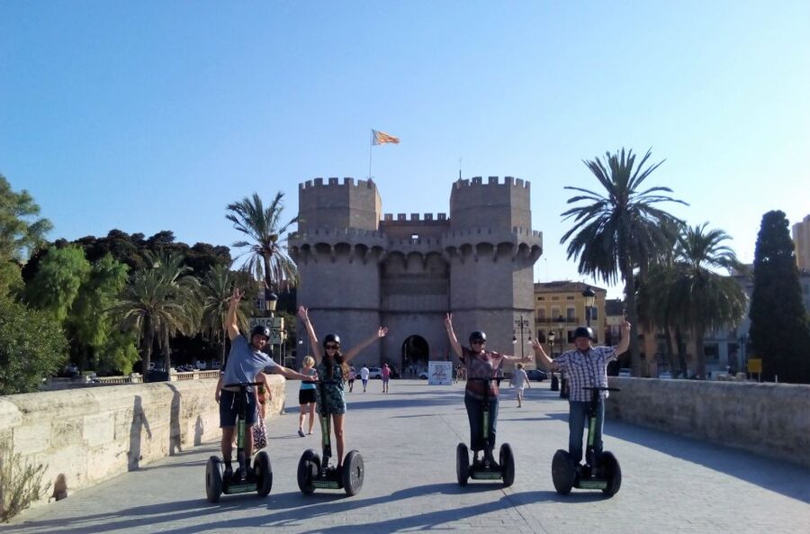 Valencia: Medieval Old Town Segway Tour - Meeting point at Carrer de Náquera, 6