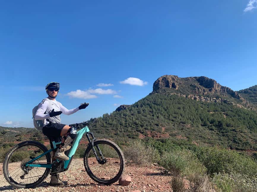 Valencia: Mountain E-Bike Tour + Transfers + Drone Footage - Viewing breaks and the little mountain snacks that change everything