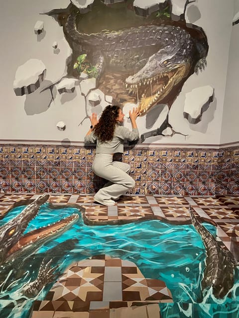Valencia: Museo Iluziona Entry Ticket With Optional VR - FAQ