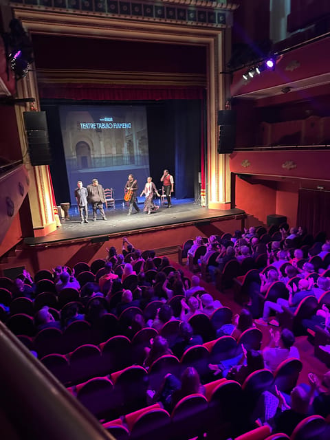 Valencia: New Flamenco Show in the Most Emblematic Theater of the City - Key highlights you’ll care about