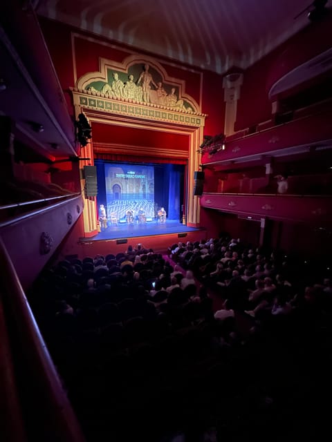 Valencia: New Flamenco Show in the Most Emblematic Theater of the City - Should you book Teatre Tablao Flamenco at Teatro Talia?