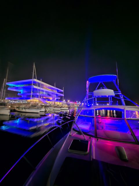 Valencia: Night Cruise with Free Drink - Key things to know before you go