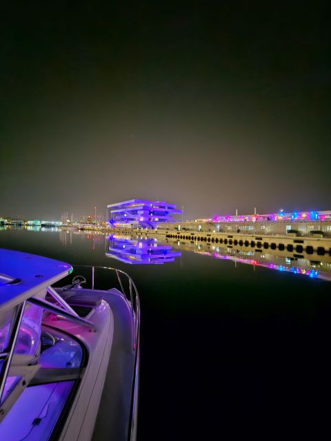 Valencia: Night Cruise with Free Drink - Your free drink onboard, and how to use it without slowing down