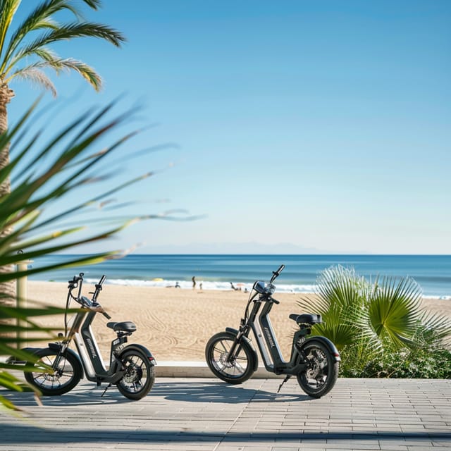 Valencia: Normal bike and Electric bike Rental Ruzafa - What I’d Do on a Rainy or Hot Day