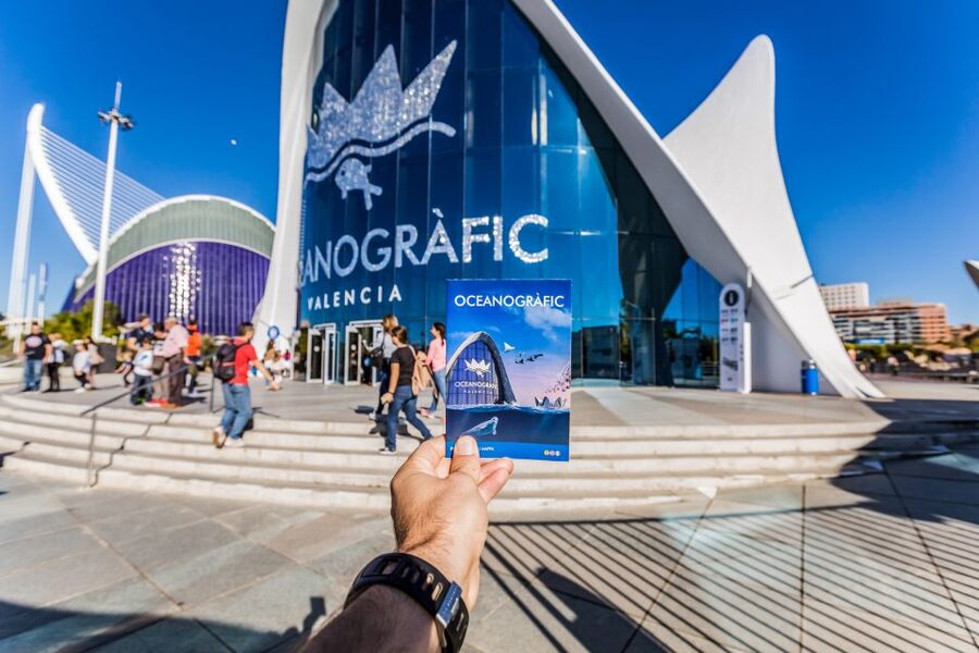 Valencia: Oceanogràfic Entry Ticket - Key points before you go