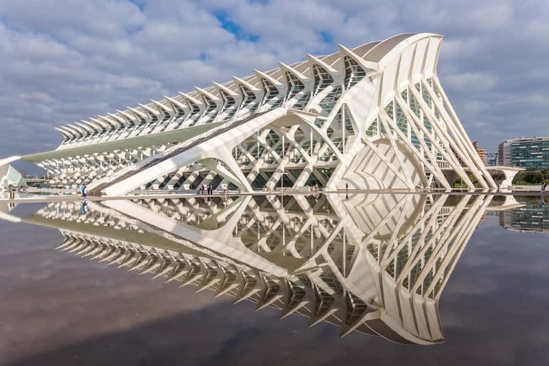 Valencia: Oceanogràfic, Hemisfèric & Science Museum Combo - Príncipe Felipe Science Museum: the best way to balance the day