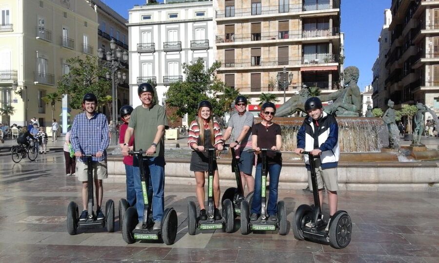Valencia: Old Town and Gardens Segway Tour - Segway Training That Gets You Comfortable Quickly