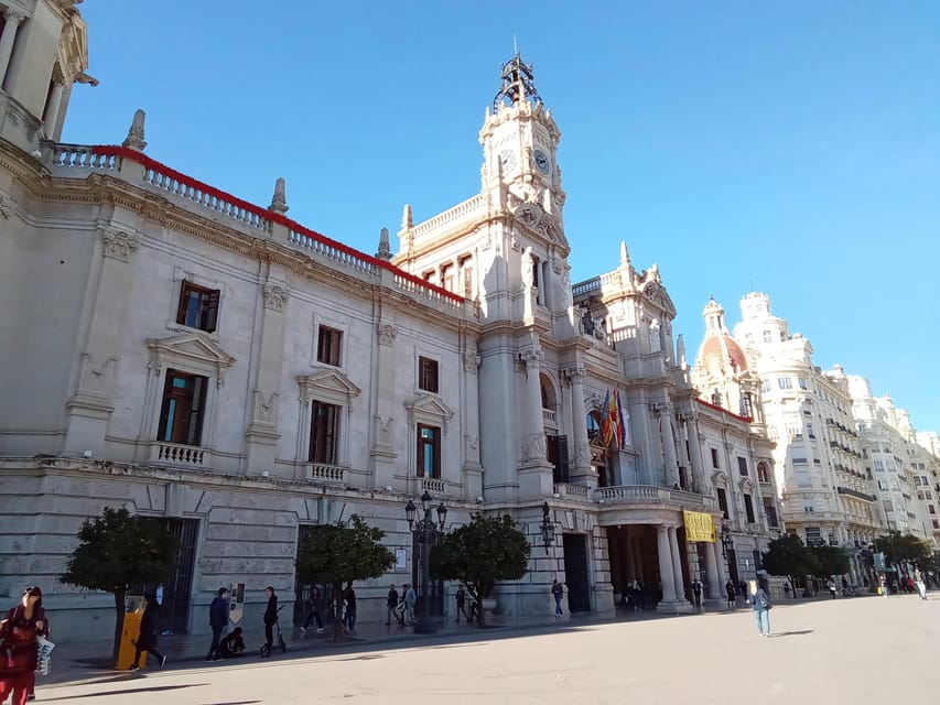 Valencia Old Town Guided Tour - Key things I’d circle on your map