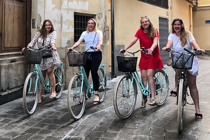 Valencia Old Town Private Tour by Bike or Electric Ride - La Lonja de la Seda: when stone details feel alive