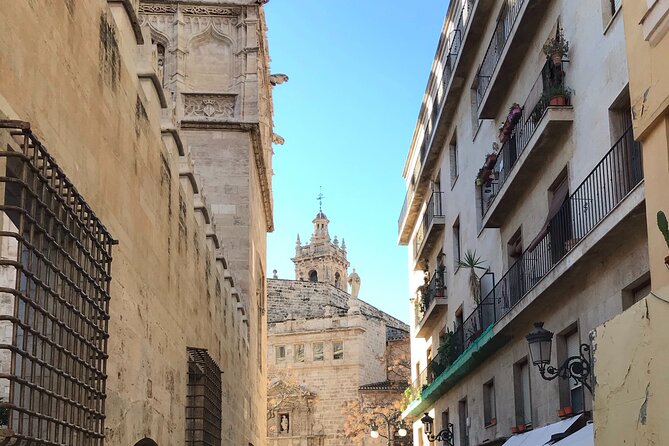 Valencia Old Town Private Tour by Bike or Electric Ride - Torres de Quart and Torres de Serranos: city-wall reminders with scars