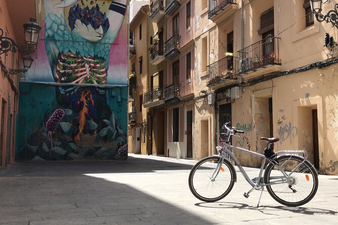 Valencia Old Town Private Tour by Bike or Electric Ride - Meeting at Carrer de lHerba, then looping back