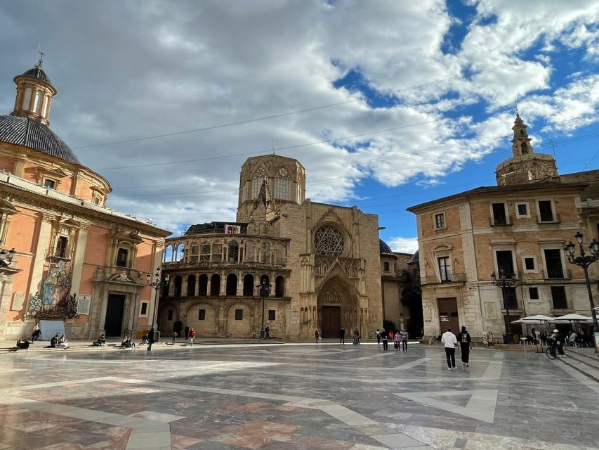 Valencia Old Town Segway Tour - La Lonja de la Seda, Mercado Central, and Valencia Cathedral in one smooth sweep