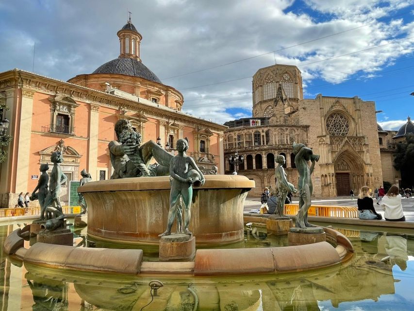 Valencia Old Town Segway Tour - Arab Area streets and Plaza del Carmen: atmosphere you can navigate