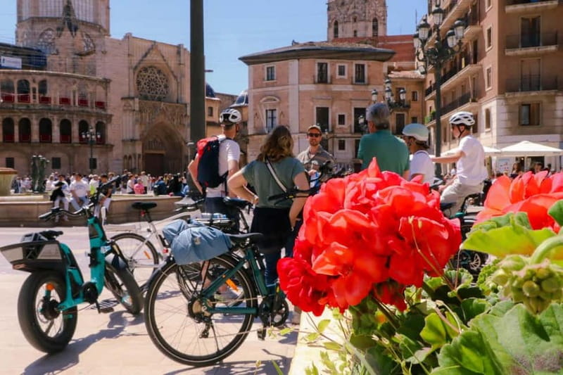 Valencia: Old Town to Modern Marvels "Premium EBike Yamaha" - Pedaling from Ruzafa: Starting at C. de Cuba 24