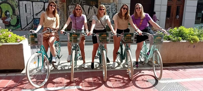 Valencia: Old Town to Modern Marvels "Premium EBike Yamaha" - Torres de Serranos and the quick swing into Ciutat Vella