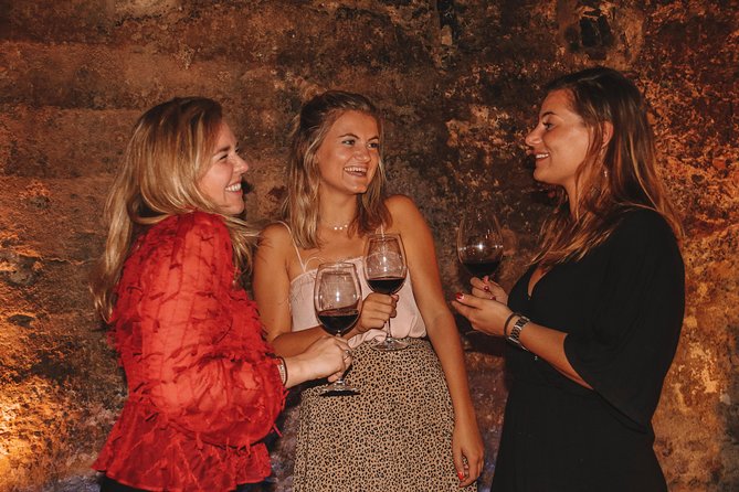 Valencia Old Town Tour with Wine & Tapas in 11th Century Historic Monument - Cathedral area and Plaza de la Virgen views you can actually enjoy