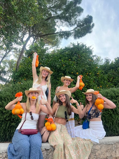 Valencia: Orange Farm and Orchard Trip with Tastings - Huerto Ribera’s orange-country setup, not just a quick tasting stop