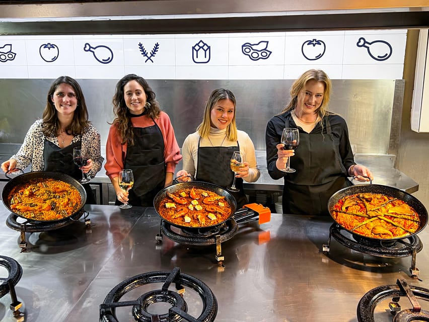 Valencia: Paella Cooking Class with Central Market Tour - Why Valencia paella lessons feel special in the city of origin