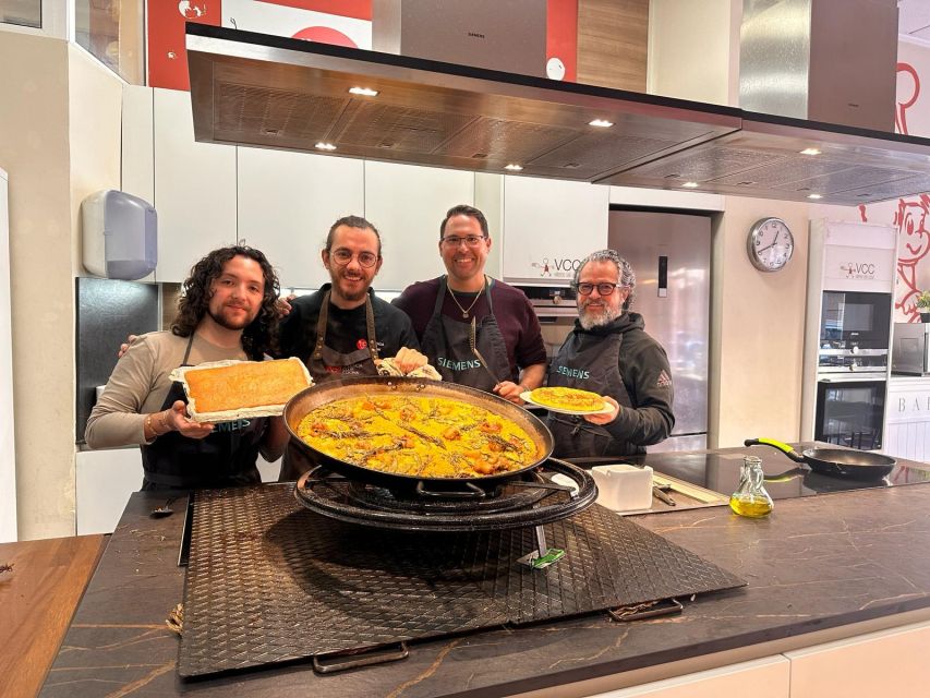 Valencia: Paella Workshop and Algiros Market Visit - The paella workshop: the lessons that make it taste right