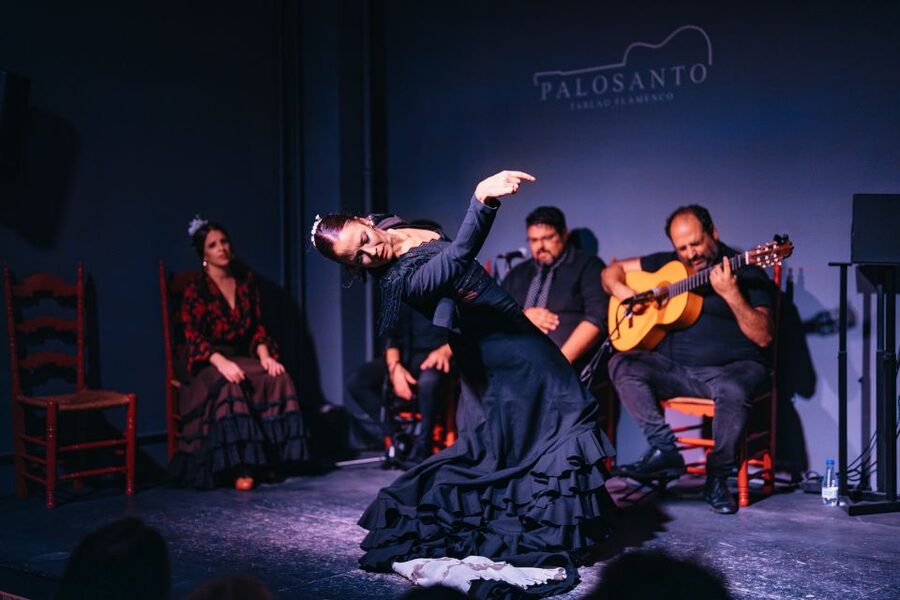 Valencia: Palosanto Flamenco Show Ticket - The tablao experience: warm theatre, strong sound, and close performers