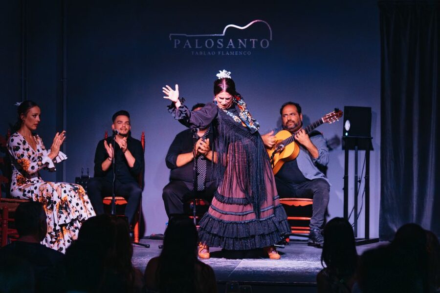 Valencia: Palosanto Flamenco Show Ticket - Ticketing and seating: what unnumbered seats really mean