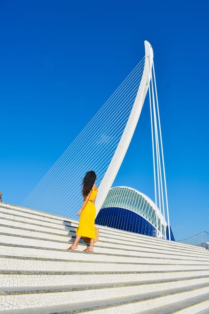 Valencia Photo Top Instagrameable City of Art and Sciences - The 1-Hour Shoot Plan, Plus Time for Outfit Changes